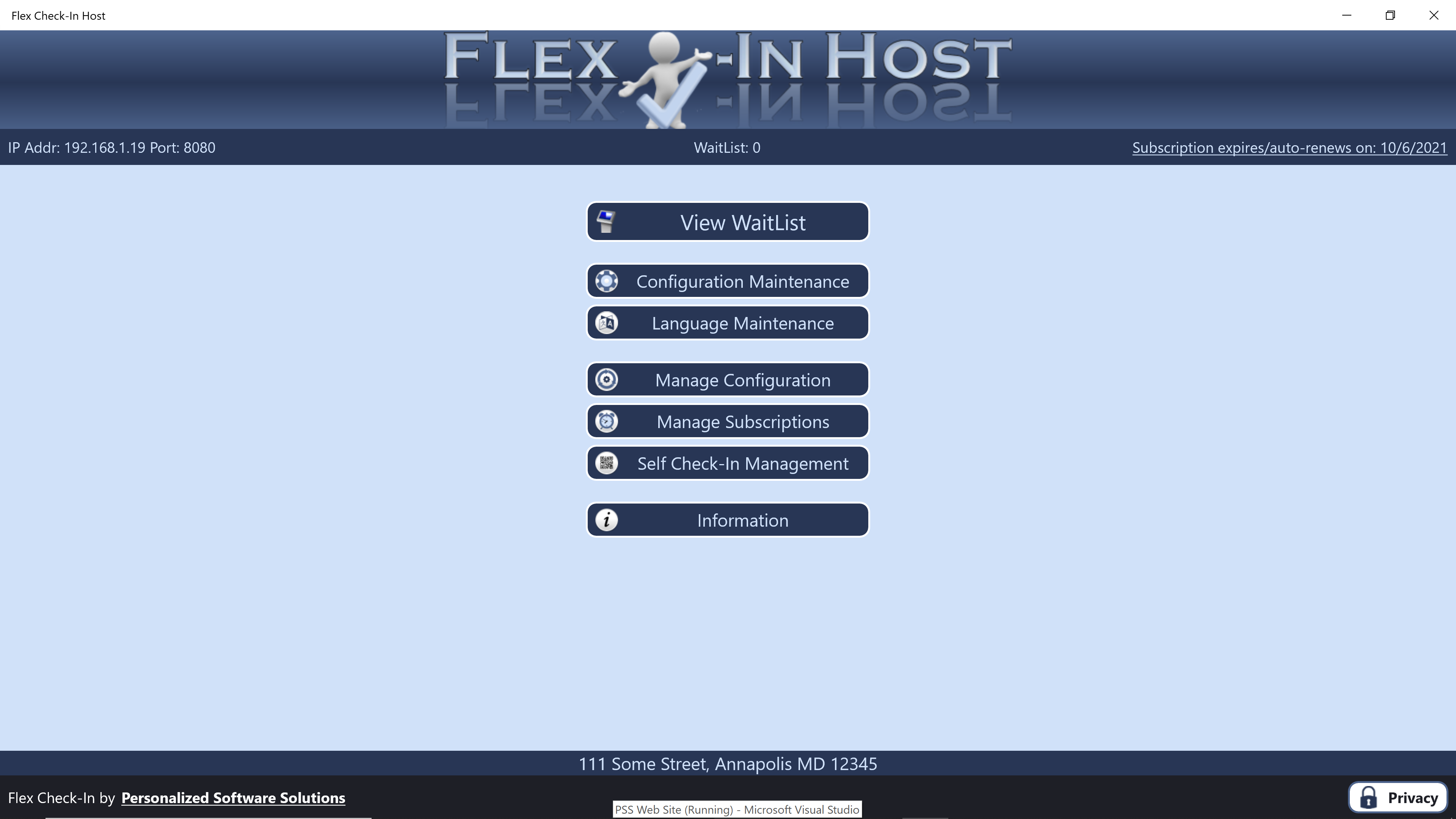 Network Configuration