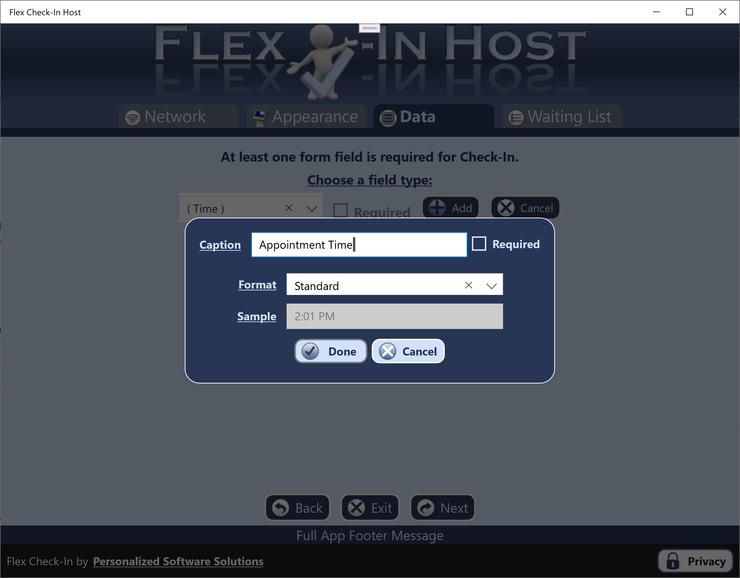 Initial Configuration Error