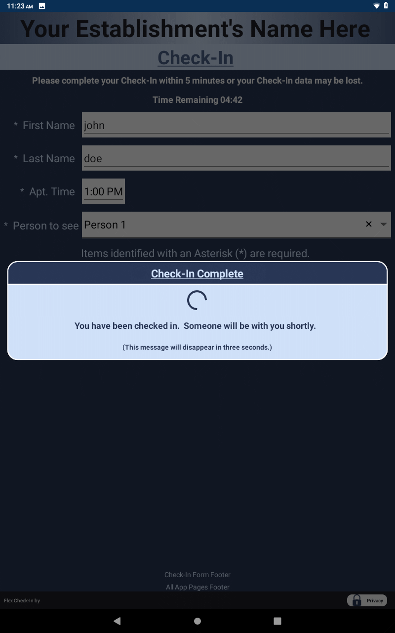 Network Configuration
