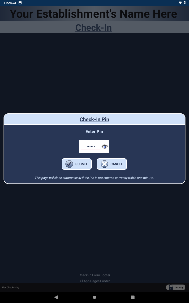 Initial Configuration Error