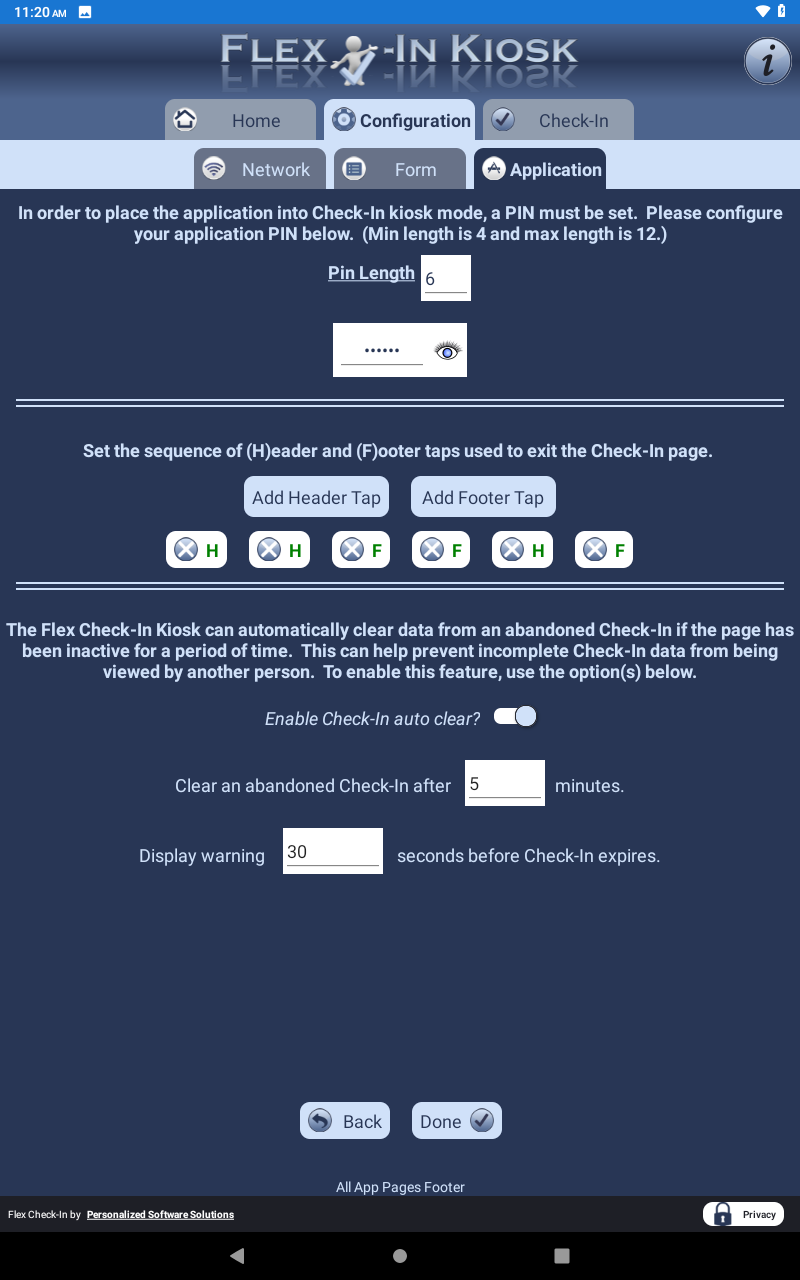Initial Configuration Error