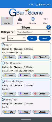 Location List